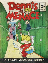 Cover Thumbnail for Dennis the Menace (Cleland, 1952 ? series) #5