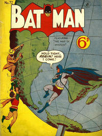 Cover Thumbnail for Batman (K. G. Murray, 1950 series) #72 [6D Price]