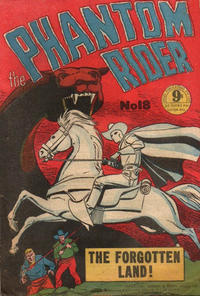 Cover Thumbnail for The Phantom Rider (Atlas, 1954 series) #18