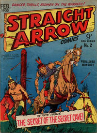 Cover Thumbnail for Straight Arrow Comics (Magazine Management, 1955 series) #2