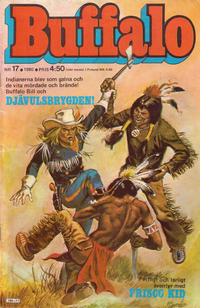 Cover Thumbnail for Buffalo Bill / Buffalo [delas] (Semic, 1965 series) #17/1980