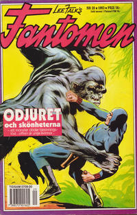 Cover Thumbnail for Fantomen (Semic, 1958 series) #20/1993