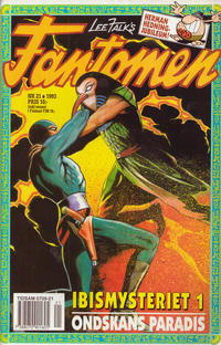 Cover Thumbnail for Fantomen (Semic, 1958 series) #21/1993