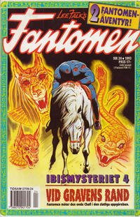 Cover Thumbnail for Fantomen (Semic, 1958 series) #24/1993