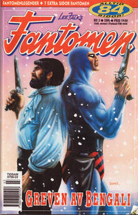 Cover Thumbnail for Fantomen (Semic, 1958 series) #3/1995