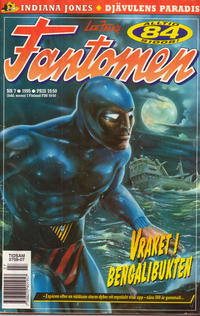 Cover Thumbnail for Fantomen (Semic, 1958 series) #7/1995