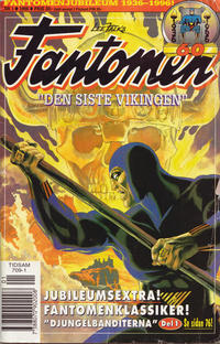 Cover Thumbnail for Fantomen (Semic, 1958 series) #1/1996