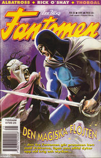 Cover Thumbnail for Fantomen (Semic, 1958 series) #25/1995