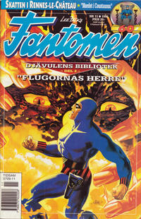 Cover Thumbnail for Fantomen (Semic, 1958 series) #11/1996