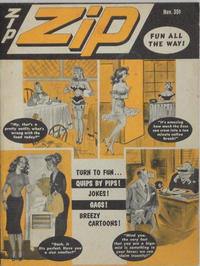 Cover Thumbnail for Zip (Marvel, 1964 ? series) #November 1964
