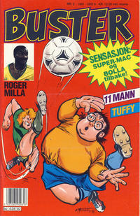 Cover Thumbnail for Buster (Semic, 1984 series) #2/1991
