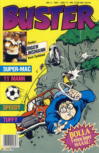 Cover Thumbnail for Buster (Semic, 1984 series) #4/1991