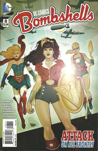 Cover Thumbnail for DC Comics: Bombshells (DC, 2015 series) #8
