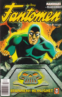 Cover Thumbnail for Fantomen (Semic, 1958 series) #4/1997
