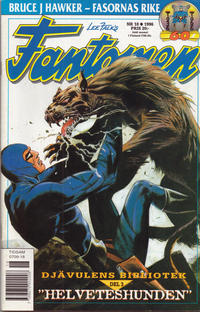 Cover Thumbnail for Fantomen (Semic, 1958 series) #18/1996