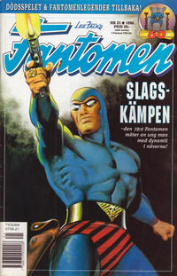Cover Thumbnail for Fantomen (Semic, 1958 series) #21/1996