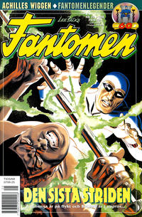 Cover Thumbnail for Fantomen (Semic, 1958 series) #25/1996