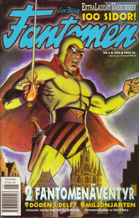 Cover Thumbnail for Fantomen (Egmont, 1997 series) #6/1998
