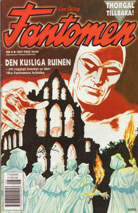 Cover Thumbnail for Fantomen (Semic, 1958 series) #8/1997