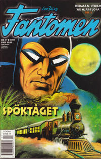 Cover Thumbnail for Fantomen (Semic, 1958 series) #17/1997