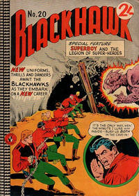 Cover Thumbnail for Blackhawk (K. G. Murray, 1959 series) #20