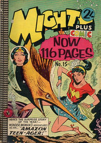 Cover Thumbnail for Mighty Plus Comic (K. G. Murray, 1960 series) #15