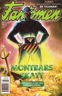 Cover Thumbnail for Fantomen (Egmont, 1997 series) #8/1999