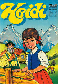 Cover Thumbnail for Bastei Sonderband (Bastei Verlag, 1970 series) #[3] - Heidi