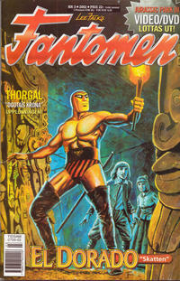 Cover Thumbnail for Fantomen (Egmont, 1997 series) #3/2002
