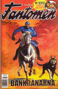 Cover for Fantomen (Egmont, 1997 series) #5/2002