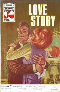 Cover Thumbnail for Picture Romances (IPC, 1969 ? series) #558