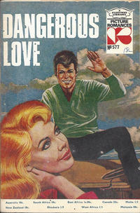 Cover Thumbnail for Picture Romances (IPC, 1969 ? series) #577