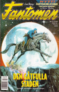 Cover Thumbnail for Fantomen (Egmont, 1997 series) #21/2003