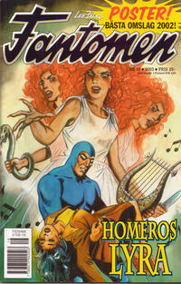 Cover Thumbnail for Fantomen (Egmont, 1997 series) #16/2003