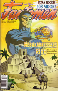 Cover Thumbnail for Fantomen (Egmont, 1997 series) #14/2003
