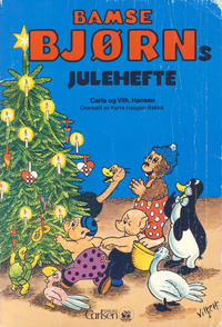 Cover Thumbnail for Bamse Bjørns Julehefte (Carlsen Forlag, 1990 series) 