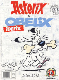 Cover Thumbnail for Asterix og Obelix (Hjemmet / Egmont, 2014 series) #2015 - Idefix [Bokhandelutgave]