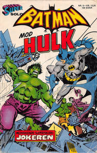 Cover Thumbnail for Supersolo (Interpresse, 1980 series) #9 - Batman mod Hulk