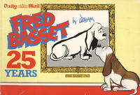 Cover Thumbnail for Fred Basset - 25 Years (Associated Newspapers, 1988 series) 