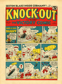 Cover Thumbnail for Knockout (Amalgamated Press, 1939 series) #242