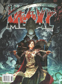 Cover for Heavy Metal Magazine (Heavy Metal, 1977 series) #278 [Tom Jilesen Newsstand/Comic Shop Cover]