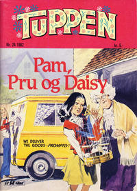Cover Thumbnail for Tuppen (Serieforlaget / Se-Bladene / Stabenfeldt, 1969 series) #24/1982