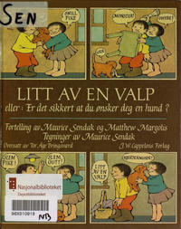 Cover Thumbnail for Litt av en valp (Cappelen, 1977 series) 