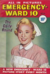 Cover for Emergency-Ward 10 (Pearson, 1959 series) #10