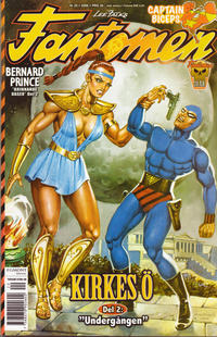 Cover Thumbnail for Fantomen (Egmont, 1997 series) #20/2006