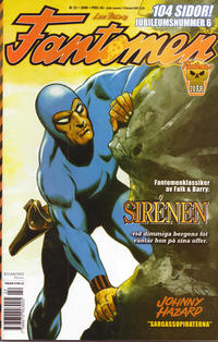 Cover Thumbnail for Fantomen (Egmont, 1997 series) #22/2006