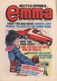 Cover Thumbnail for Emma (D.C. Thomson, 1978 series) #10