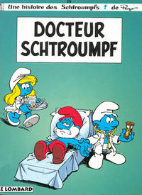 Cover Thumbnail for Les Schtroumpfs (Le Lombard, 1992 series) #18 - Docteur schtroumpf