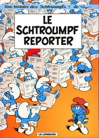 Cover Thumbnail for Les Schtroumpfs (Le Lombard, 1992 series) #22 - Le schtroumpf reporter