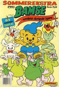 Cover Thumbnail for Bamse Sommerekstra (Hjemmet / Egmont, 1992 series) #1993